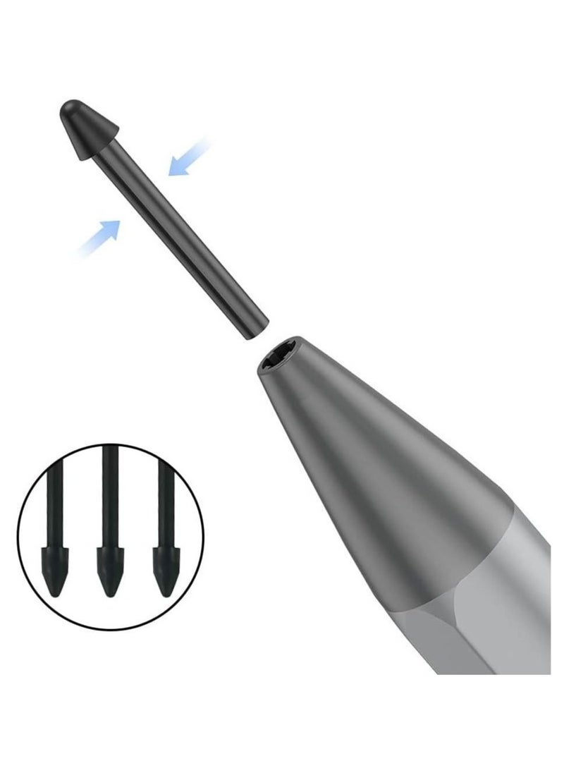 Generic - 10 PCS Marker Pen Tips Replacement Fits For Remarkable 2 Maker Stylus Pen Ballpoint Smooth Note Taking Fine Backup Nibs - Image 1