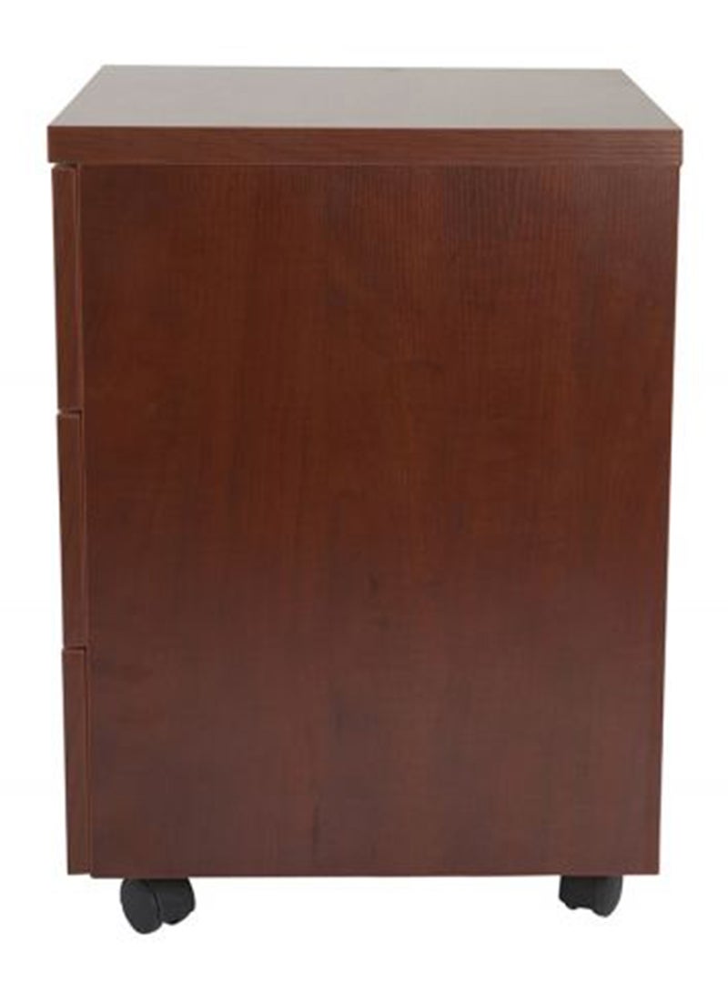 Mahmayi Stazion 3 Drawer Mobile Storage Unit Apple Cherry  - Image 5
