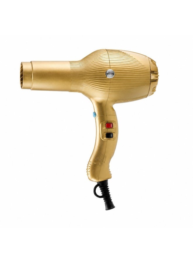 Gamma+ Gamma Plus Hair Dryer / 2100-2500 Watts | Gold - Image 1