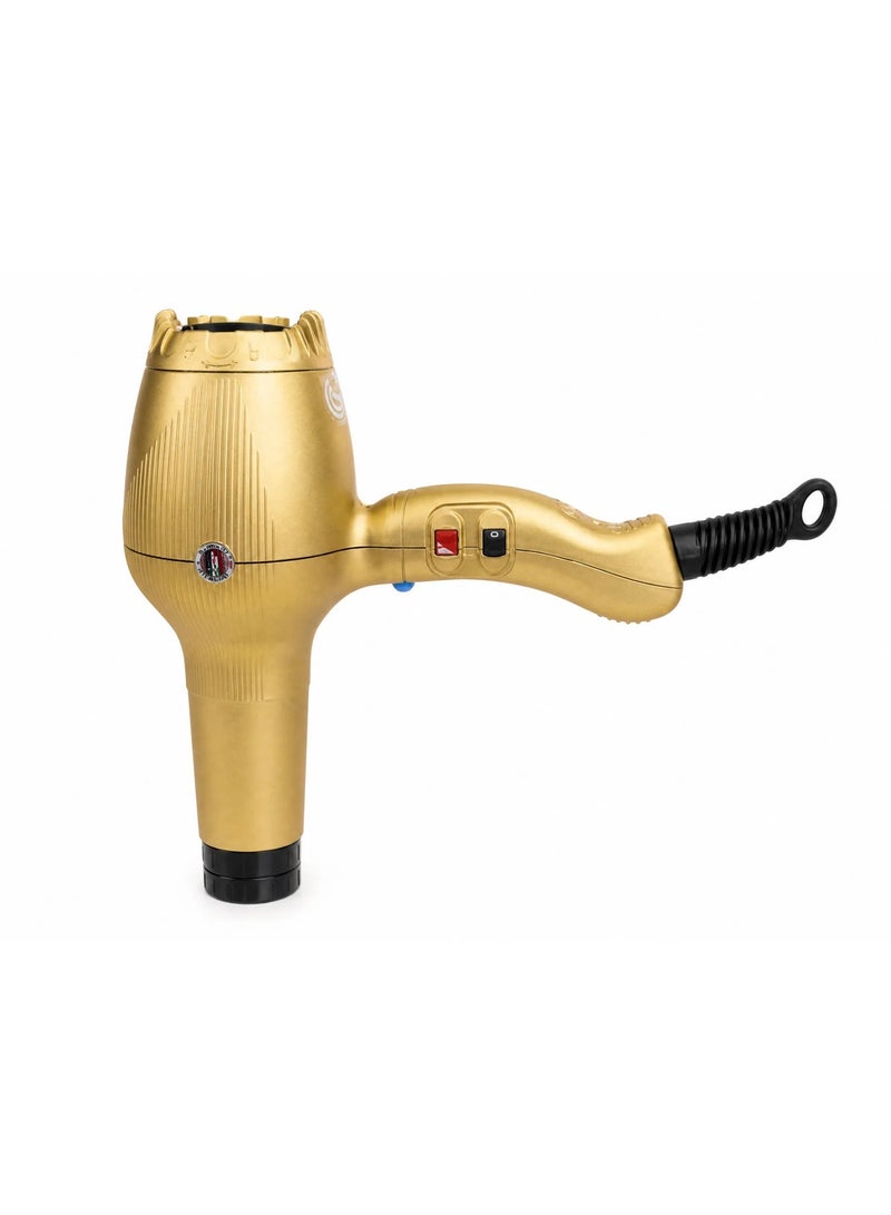 Gamma+ Gamma Plus Hair Dryer / 2100-2500 Watts | Gold - Image 5