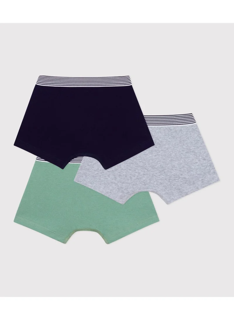 بيتي باتو Pack of children's plain cotton boxers