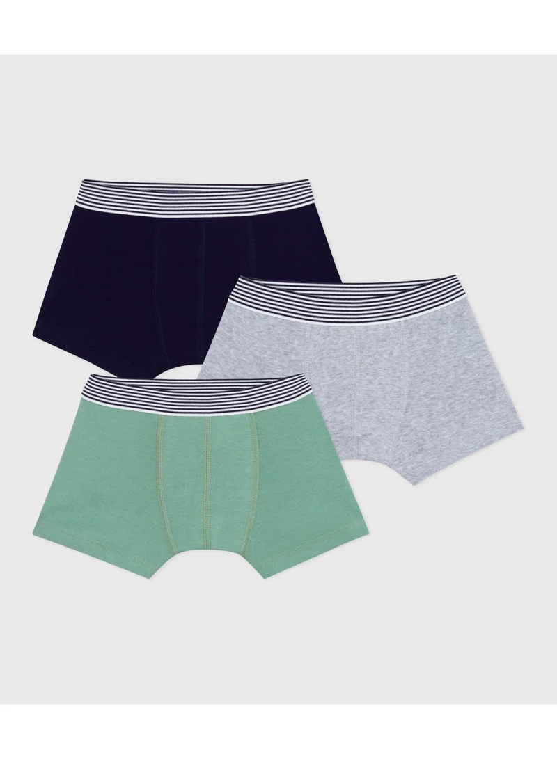 بيتي باتو Pack of children's plain cotton boxers