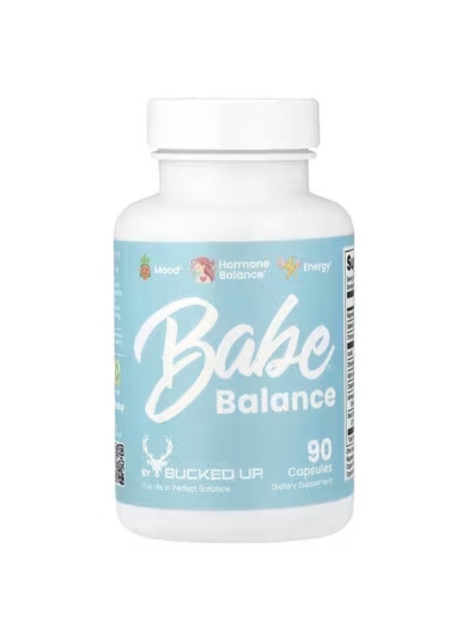 Bucked Up Babe, Balance, 90 Capsules - Image 2