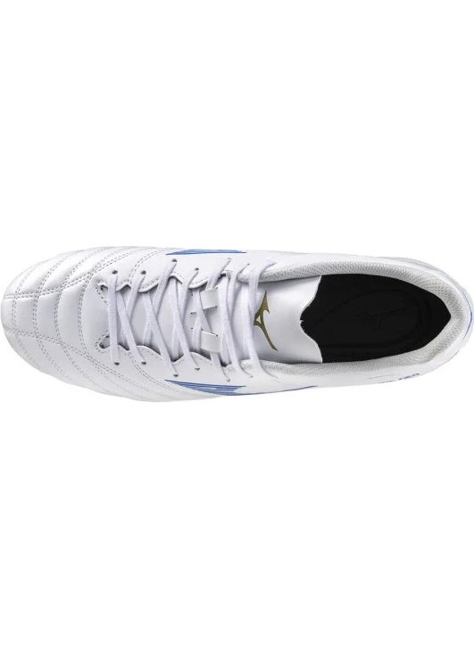 Mizuno - Monarcida Neo 3 Select Men's Football Boots White / Blue - Image 1