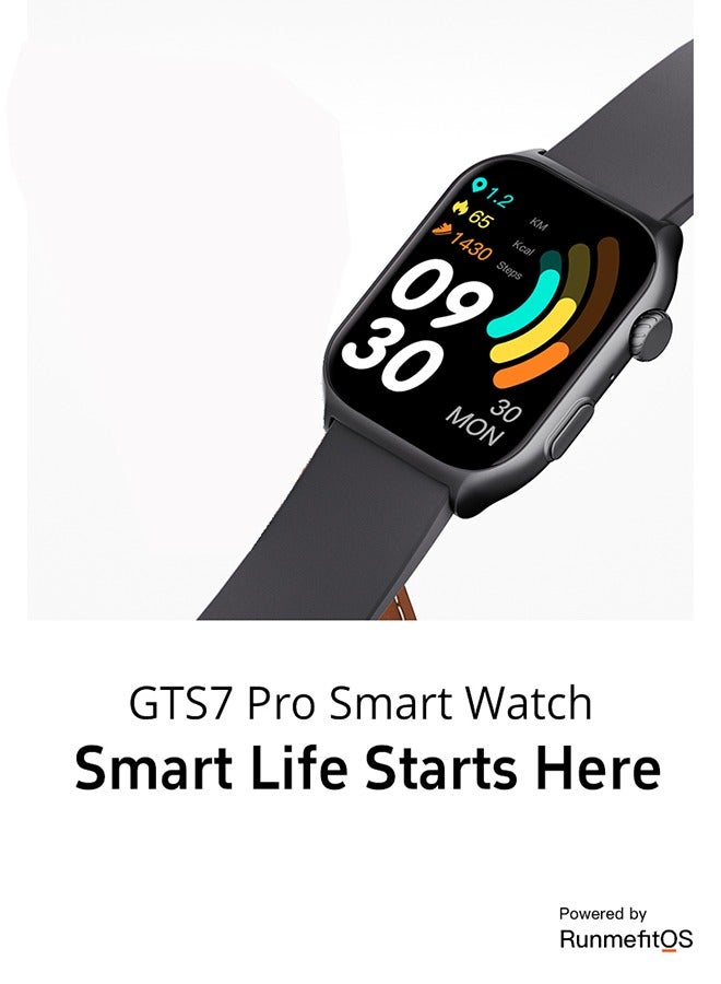 Voice Calling Smartwatch 2.03 HD Color Display Health and Fitness Tracking Smart Watch for Men Women