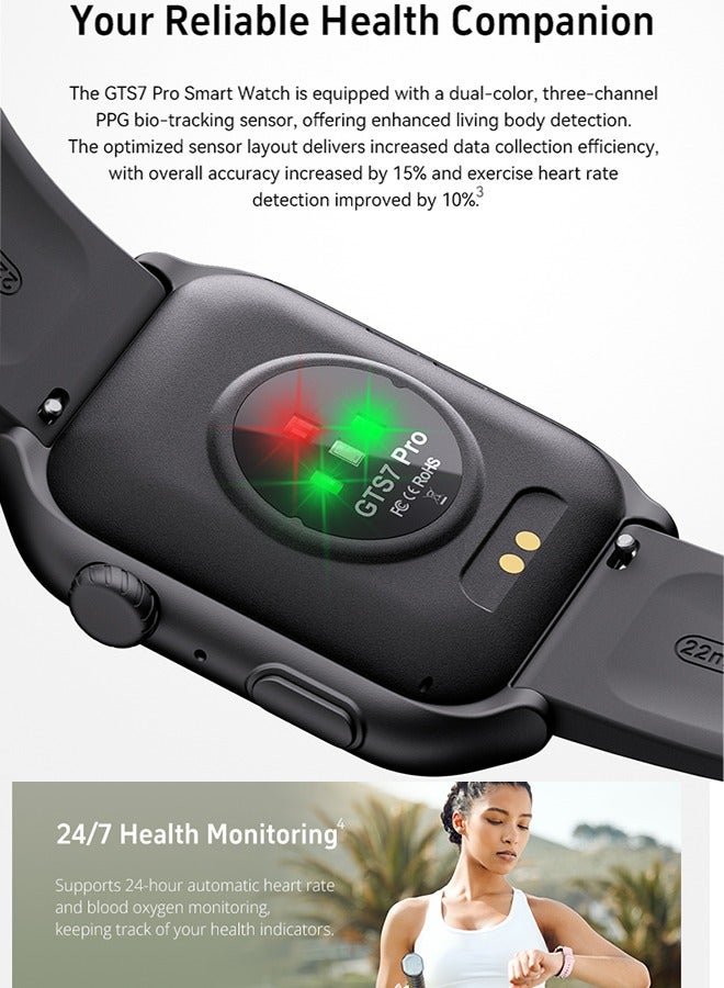 Voice Calling Smartwatch 2.03 HD Color Display Health and Fitness Tracking Smart Watch for Men Women