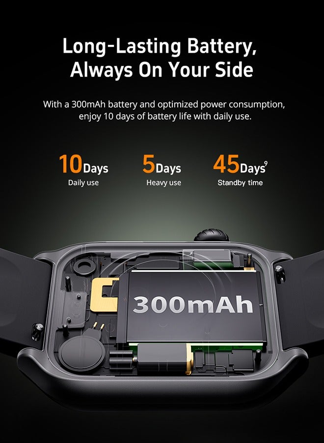 Voice Calling Smartwatch 2.03 HD Color Display Health and Fitness Tracking Smart Watch for Men Women