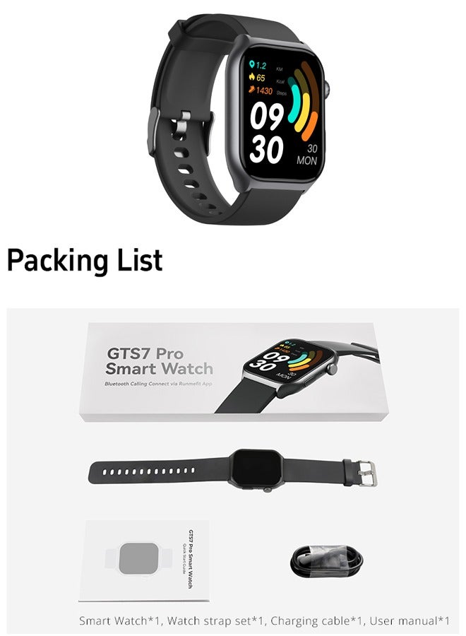 Voice Calling Smartwatch 2.03 HD Color Display Health and Fitness Tracking Smart Watch for Men Women
