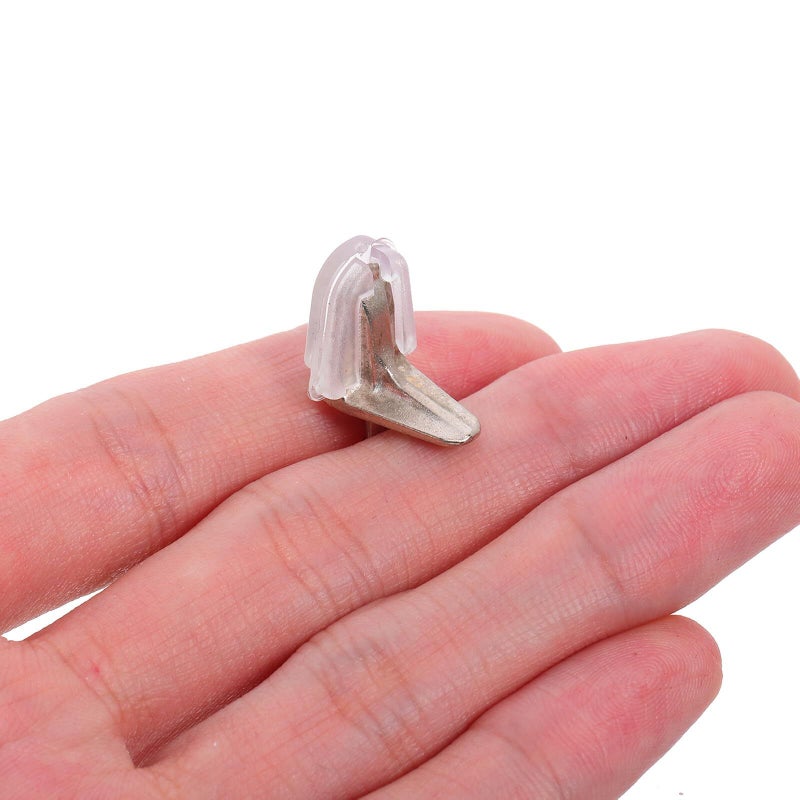 100 Plastic Cabinet Shelf Support Pegs Cylindrical Book Shelf Pins White - Image 5