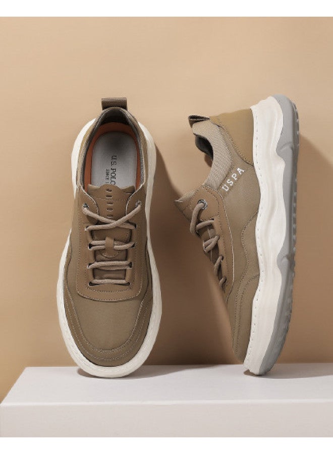 U.S. Polo Assn. Retro Casual Men's Shoes, Lightweight And Breathable, Spring And Autumn Outdoor Casual Shoes For Men - Image 1