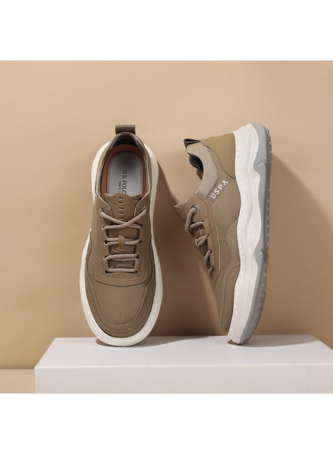U.S. Polo Assn. Retro Casual Men's Shoes, Lightweight And Breathable, Spring And Autumn Outdoor Casual Shoes For Men - Image 3