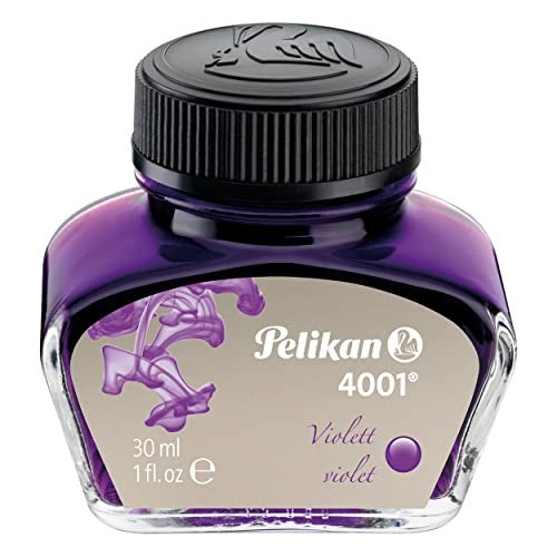 Pelikan 4001 Ink Bottle (Violet - 30 ML) 311886 - Image 1