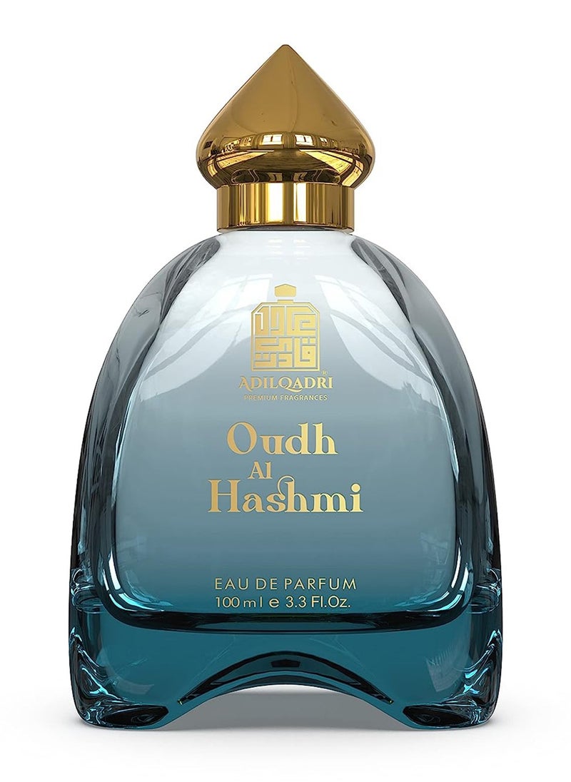 ADILQADRI AdilQadri Oudh AL Hashmi Eau De Parfum Long Lasting Sweet Arabic And Strong Fragrance Special For Men 100 ML  - Image 2