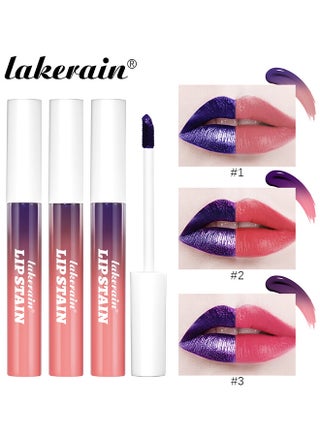 Peel Off Lip Tint Stain 3 Pieces, Lip Stain Peel Off Tattoo, Waterproof Transfer Proof Long Lasting Lip Stain Tint Lip Large, Highly Pigmented Matte Finish Lipstick - pzsku/ZA3BCDA6588D7ABA8D639Z/45/1745659646/441795dc-fd9a-4d4a-899e-a0660f432a7f
