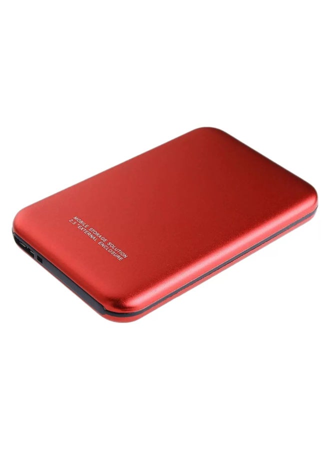500G 1TB 2TB Large Capacity 2.5 Inch External Mobile Hard Disk-Capacity:500GB-Interface:Red - Image 5