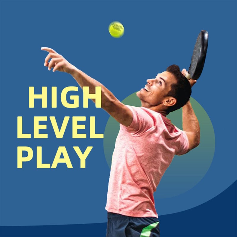 3pcs Paddle Tennis Balls High Bounce Tennis Balls for Tennis Tournaments - Image 4