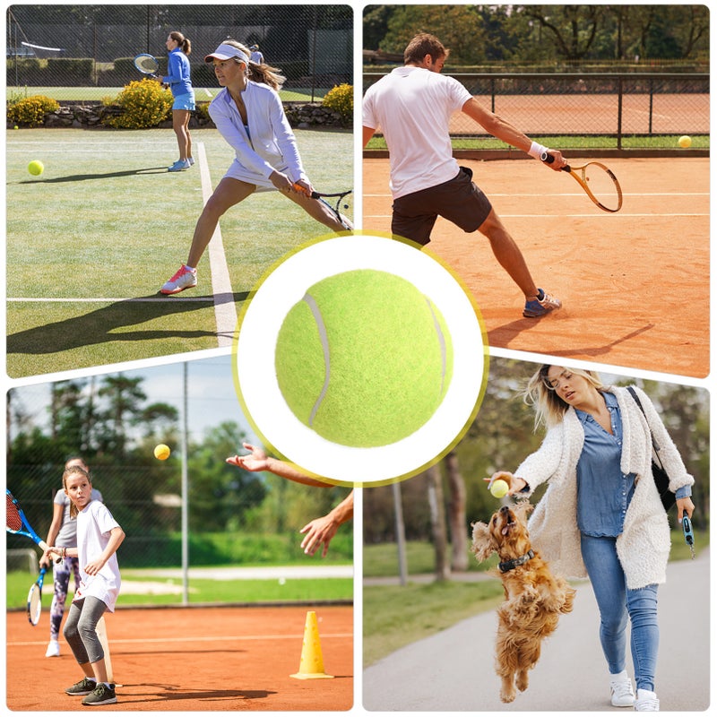 3pcs Paddle Tennis Balls High Bounce Tennis Balls for Tennis Tournaments - Image 5