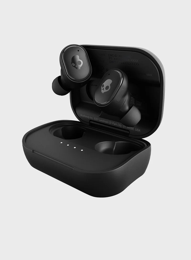 Skullcandy True Black Grind True Wireless Earbuds