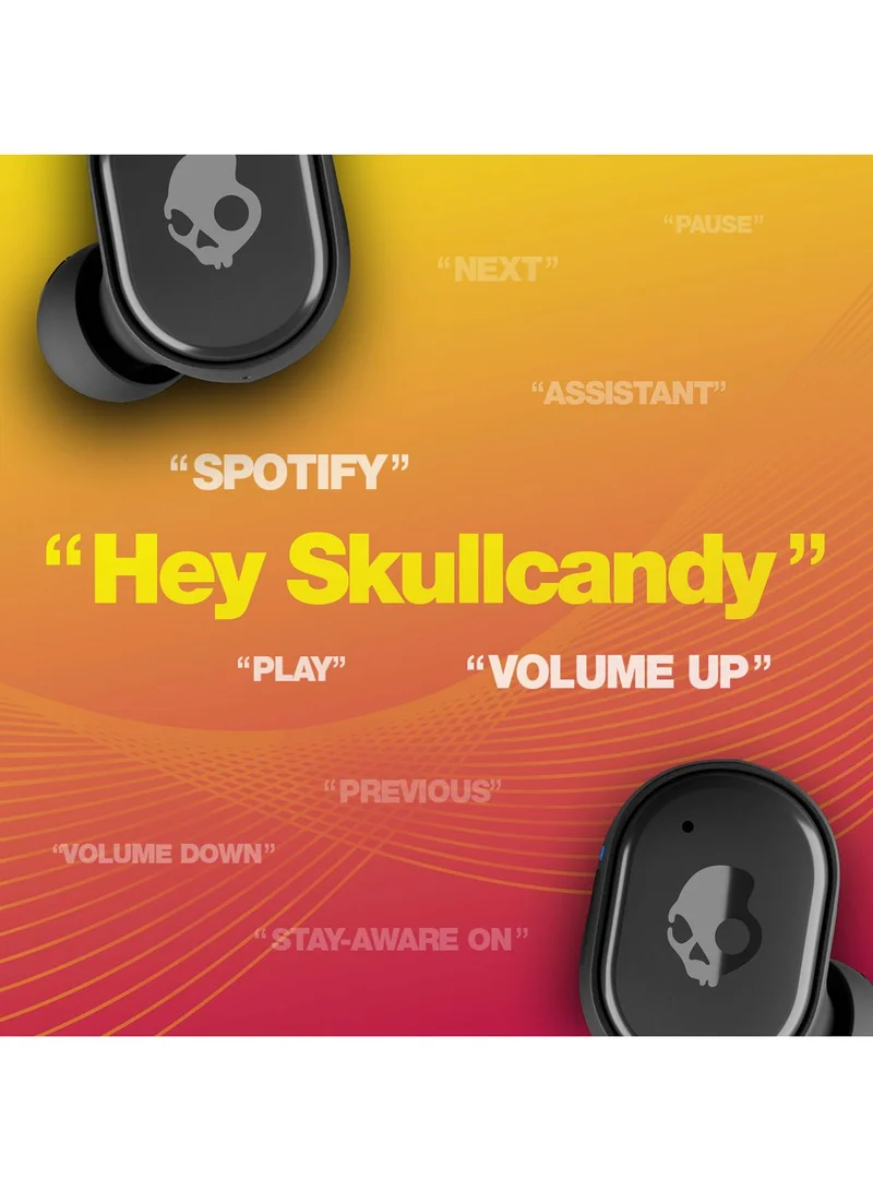 Skullcandy True Black Grind True Wireless Earbuds