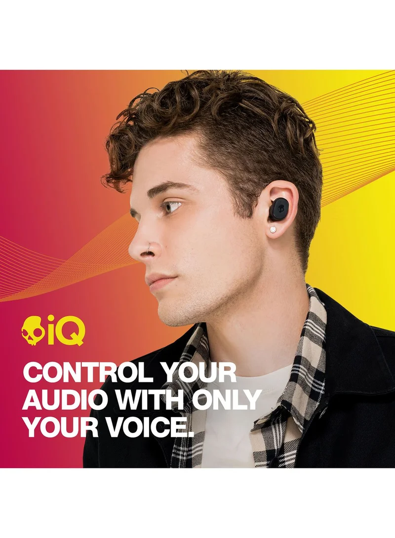 Skullcandy True Black Grind True Wireless Earbuds