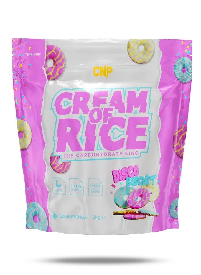 سي إن بي كريمة الأرز CNP 2 كجم نكهة بسكويت الديسكو 80 حصة - Image 1