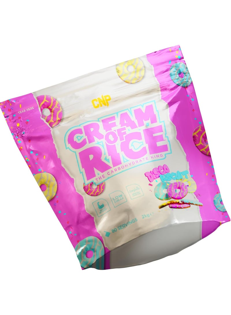 سي إن بي كريمة الأرز CNP 2 كجم نكهة بسكويت الديسكو 80 حصة - Image 2