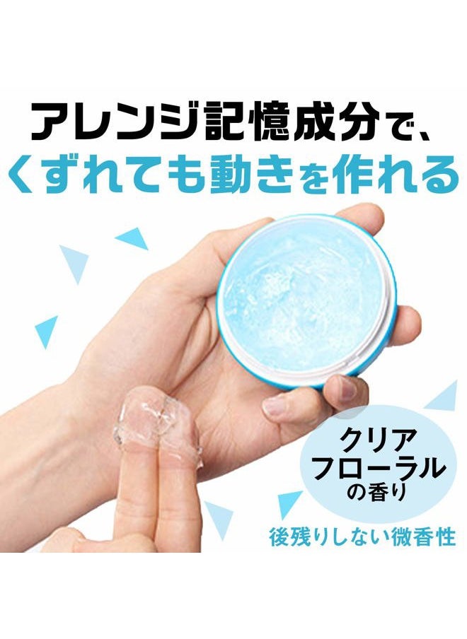 GATSBY MOVING RUBBER COOL WET Hair Wax, 80g/2.8oz  - Image 5