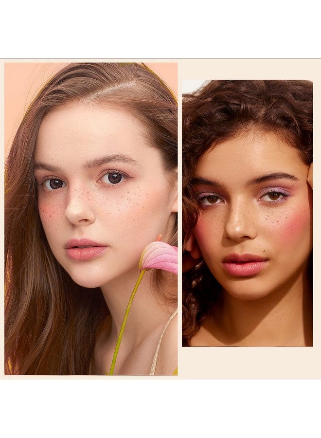 MAYKOO Freckle Cushion Natural Like Freckle Makeup Fake Freckles Pen Waterproof Long Lasting Quick Dry, Get Sun-kissed Stars Makeup Freckle in One Press, Fresh Brown, 15g - Image 2