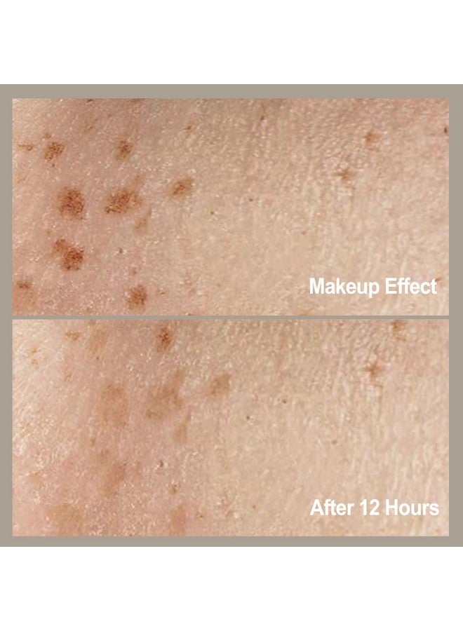 MAYKOO Freckle Cushion Natural Like Freckle Makeup Fake Freckles Pen Waterproof Long Lasting Quick Dry, Get Sun-kissed Stars Makeup Freckle in One Press, Fresh Brown, 15g - Image 4