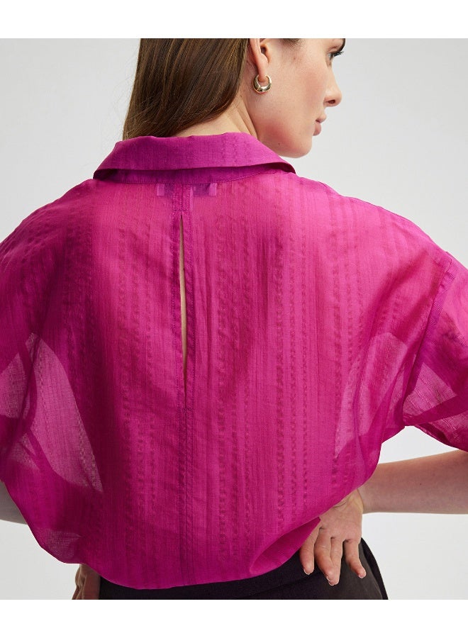Ipekyol Drop Shoulder Shirt  - Image 4