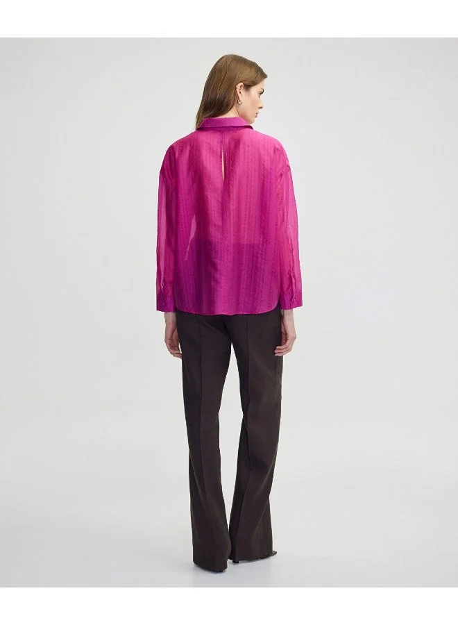 ابيكول قميص بكتف ساقط