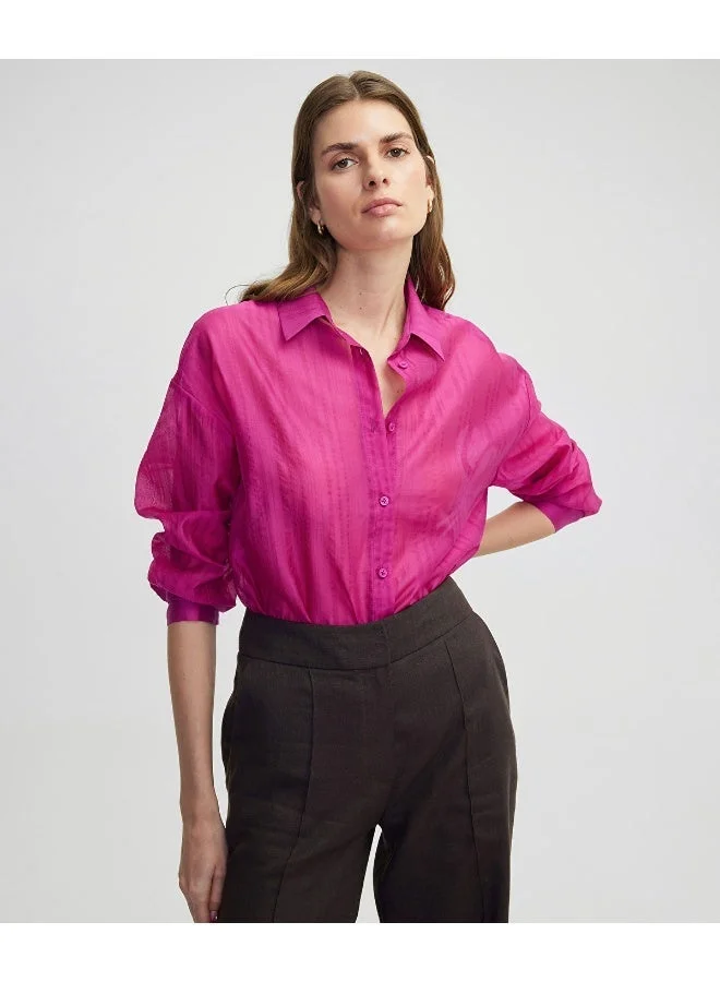 ابيكول قميص بكتف ساقط