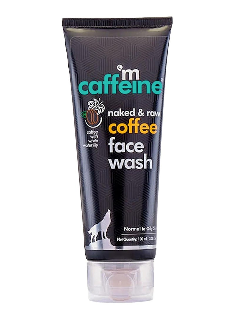 إم كافيين غسول الوجه بالقهوة المنظف العميق بالقهوة للتحكم في الزيوت | غسول الوجه دي تان للرجال والنساء | غسول الوجه المضاد للتلوث للاستخدام اليومي في الصيف | 100 مل - Image 1
