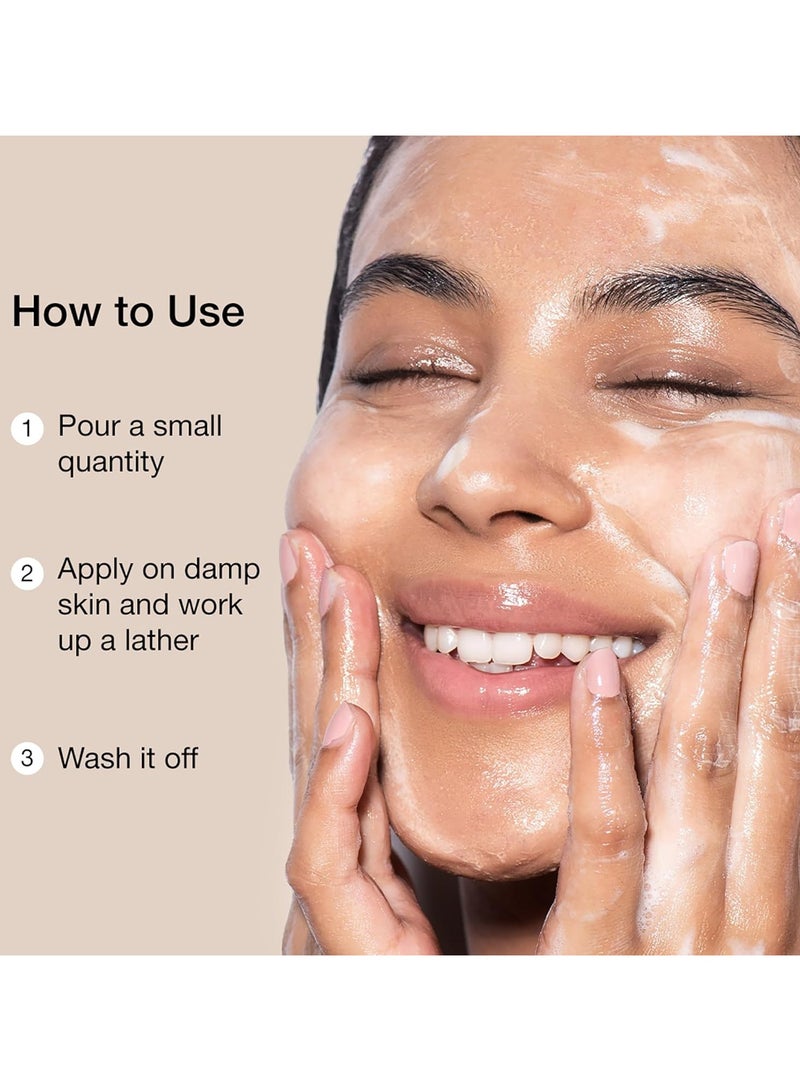 إم كافيين غسول الوجه بالقهوة المنظف العميق بالقهوة للتحكم في الزيوت | غسول الوجه دي تان للرجال والنساء | غسول الوجه المضاد للتلوث للاستخدام اليومي في الصيف | 100 مل - Image 4