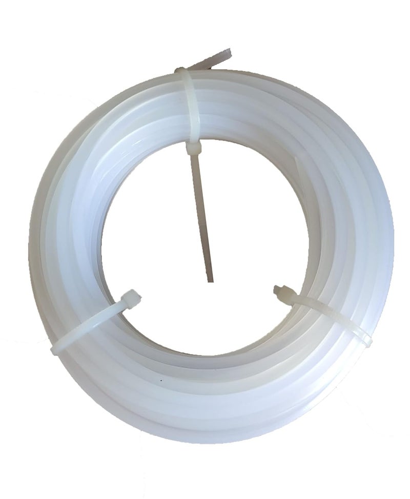 Generic 35MM Square Nylon Trimmer LINE of 10 METRE White Color  - Image 1