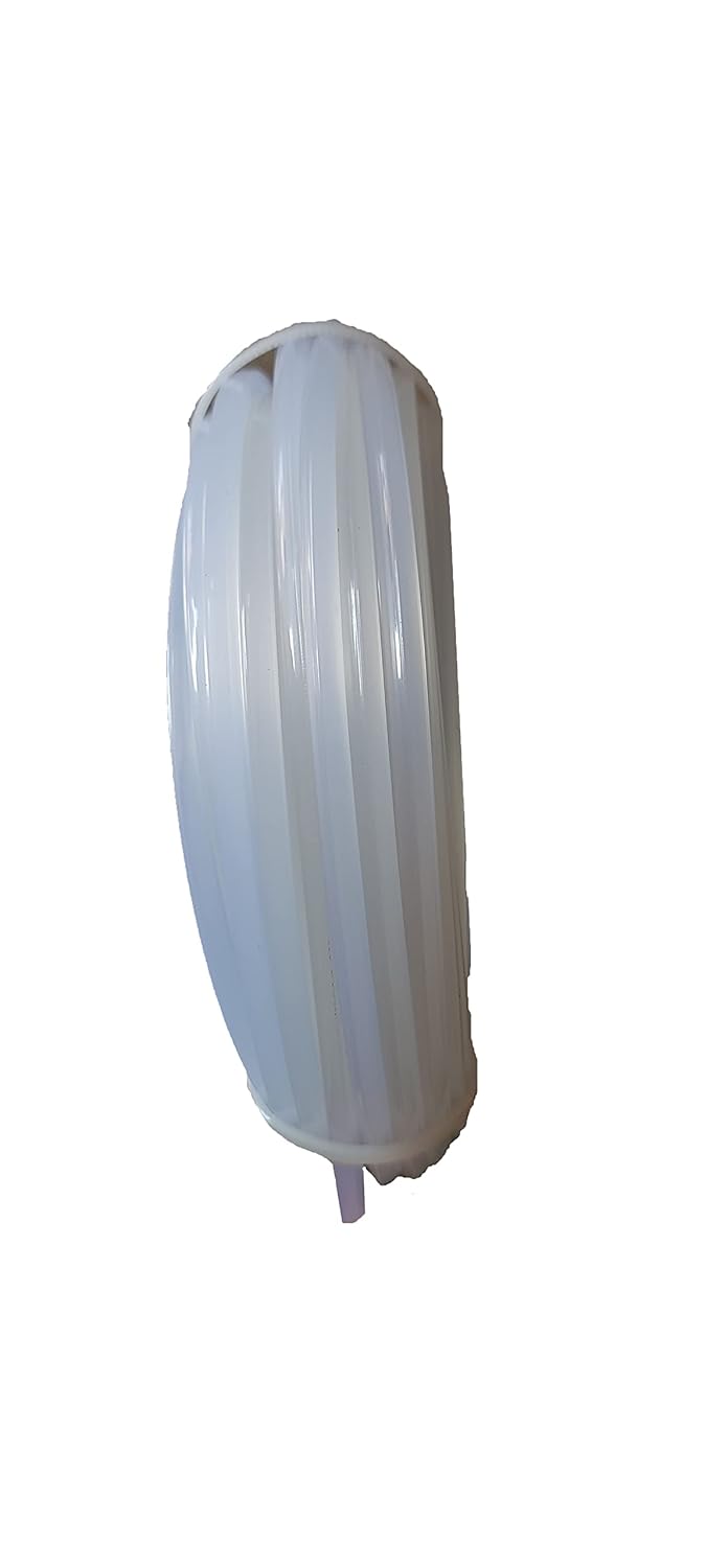 Generic 35MM Square Nylon Trimmer LINE of 10 METRE White Color  - Image 2