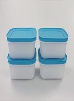 Tupperware TUPPERWARE zer Mates Small Low 450 ml blue (4) 11283 