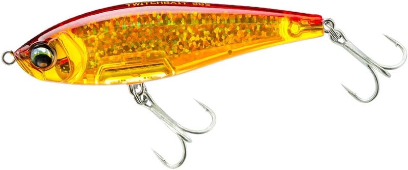DUEL L-Blue Twitchbait 70S F1233-HGR Sinking Lure - Image 1