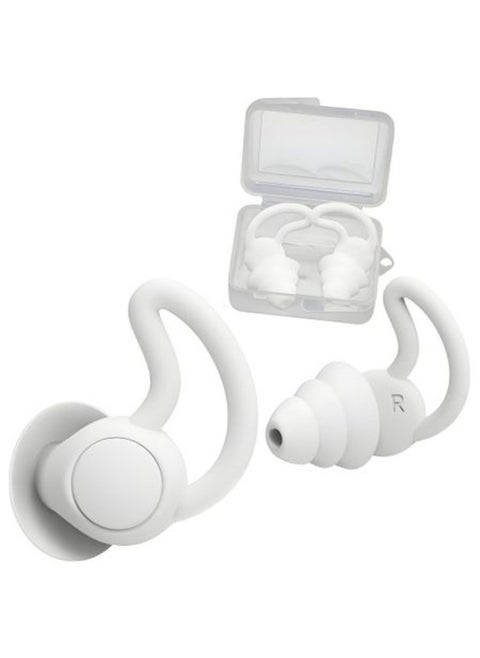 Enjoy Peaceful Sleep with Bluedio EN White Earplugs for Noise Reduction and Ear Protection