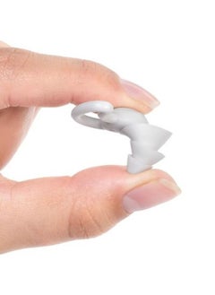 Bluedio Enjoy Peaceful Sleep with Bluedio EN White Earplugs for Noise Reduction and Ear Protection  - Image 3