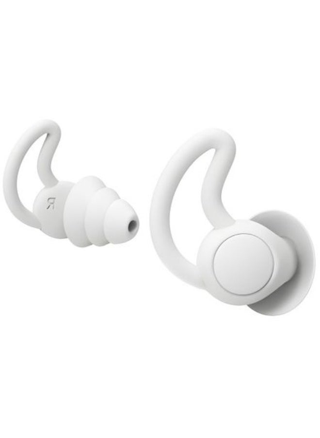 Bluedio - Enjoy Peaceful Sleep with Bluedio EN White Earplugs for Noise Reduction and Ear Protection - Image 1