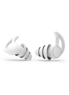 Bluedio Enjoy Peaceful Sleep with Bluedio EN White Earplugs for Noise Reduction and Ear Protection  - Image 5