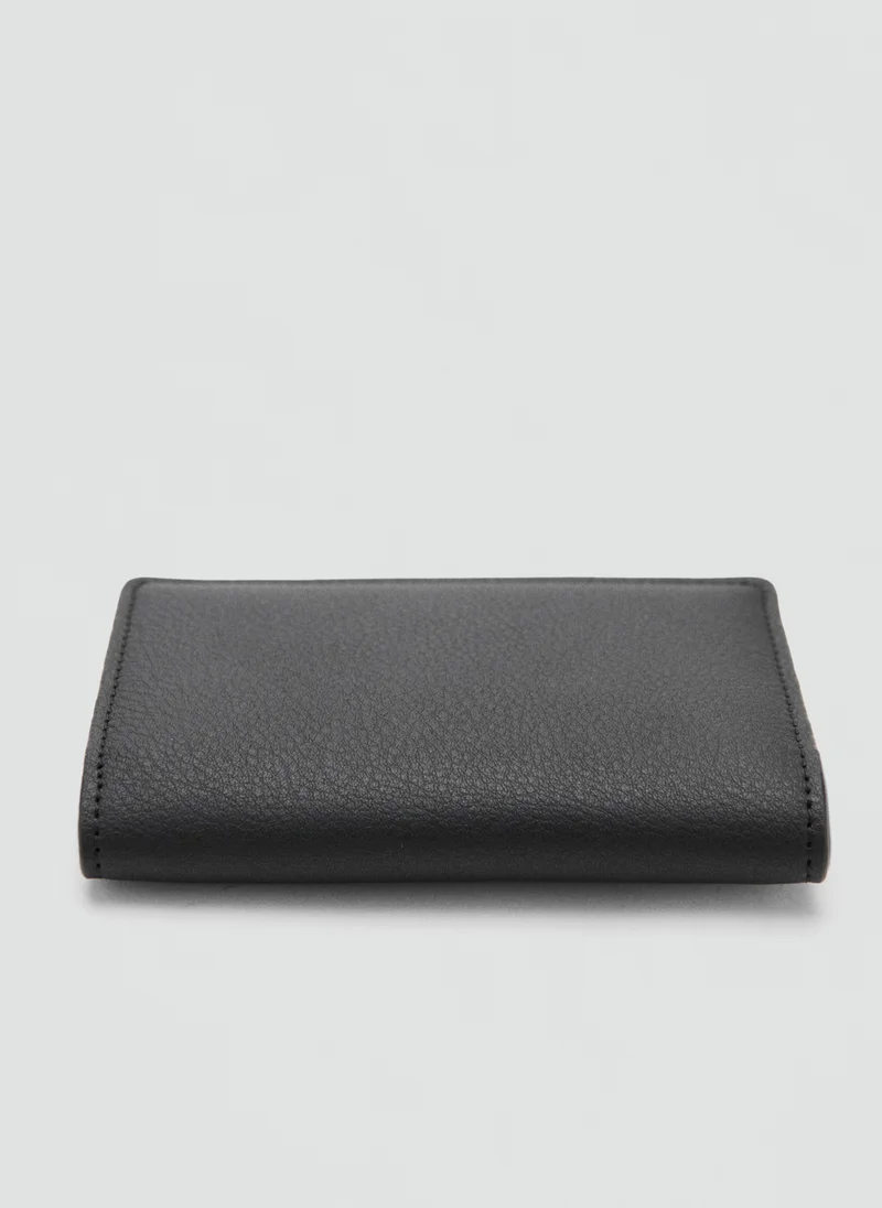 Mango Man Wallet with embossed effect