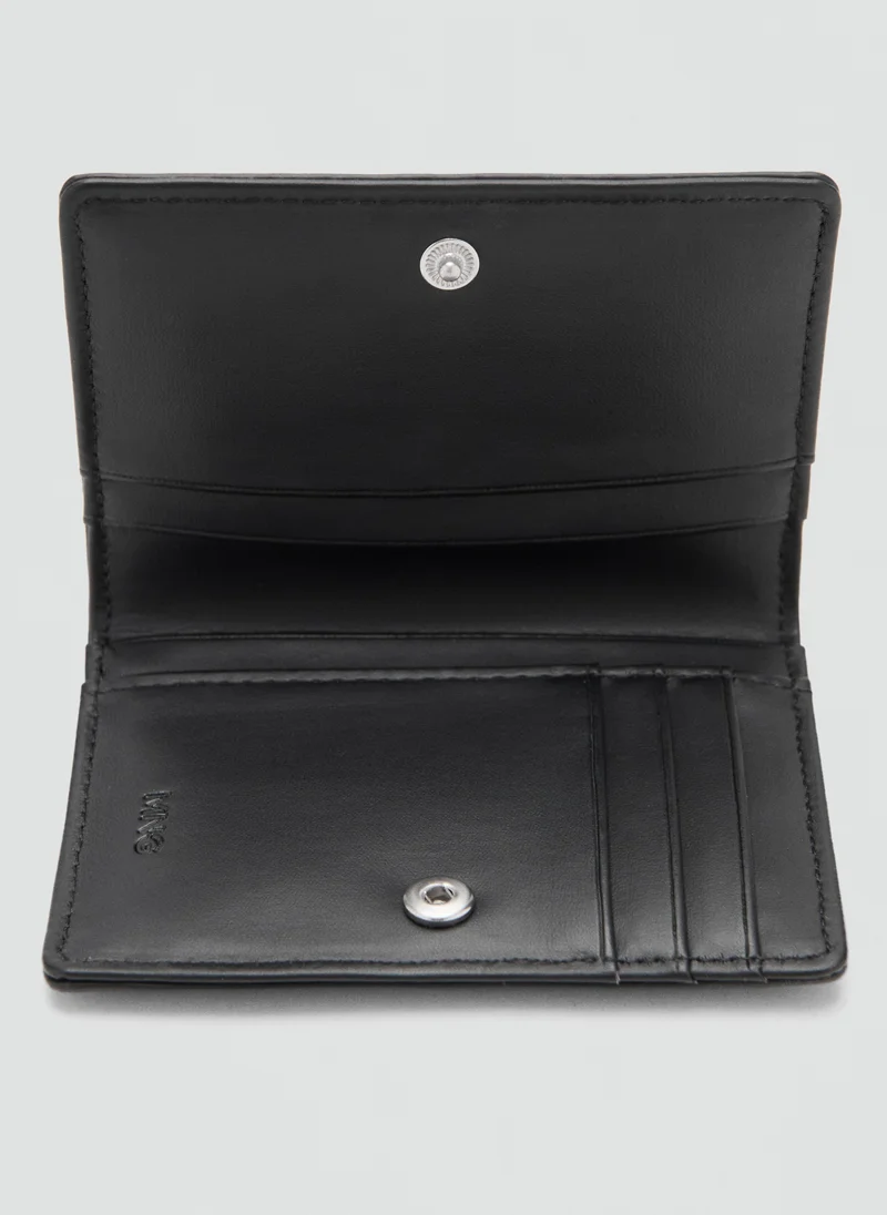 Mango Man  Wallet with embossed effect for Men | Best Price UAE