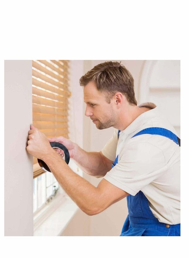 Foam Tape Double Sided Sponge Tape Waterproof Mounting Adhesive Tape Roll Automotive Grade Numberplates Cars Trims, Black 10m (50 mm) - Image 4