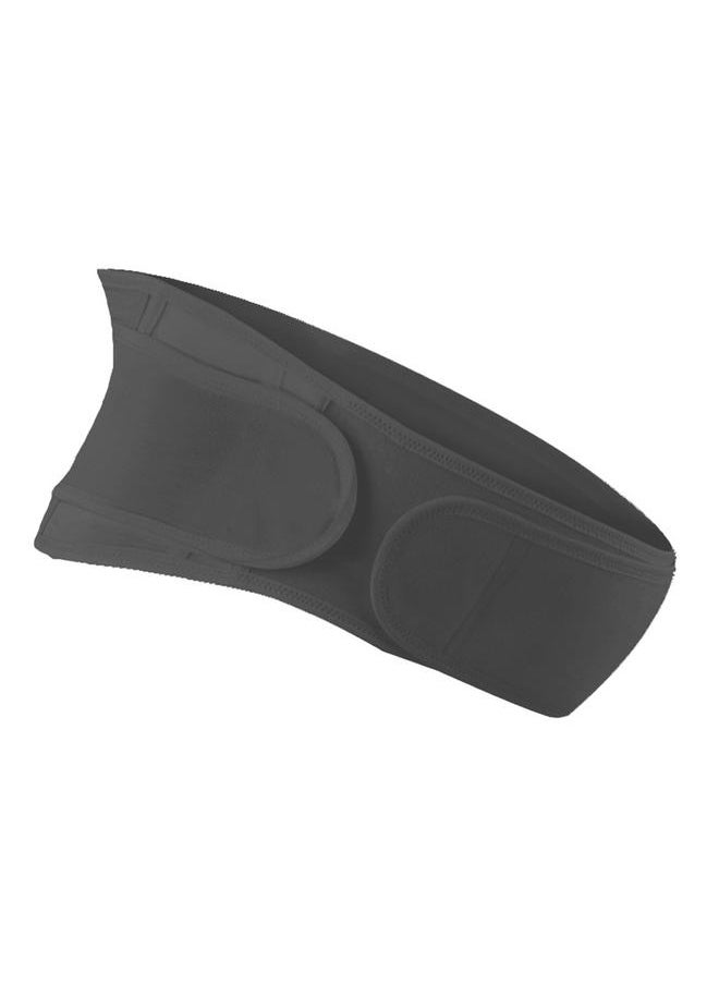 Thoraya Breathable Maternity Support Belly Belt Prenatal Pregnancy Belt Pregnant Brace BandBlack Free Size  - Image 1