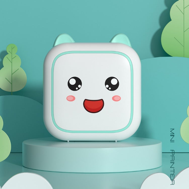 Portable Thermal Po Printer Pocket Student Wrong Title Label Inkless Mini Printer Factory - Image 5