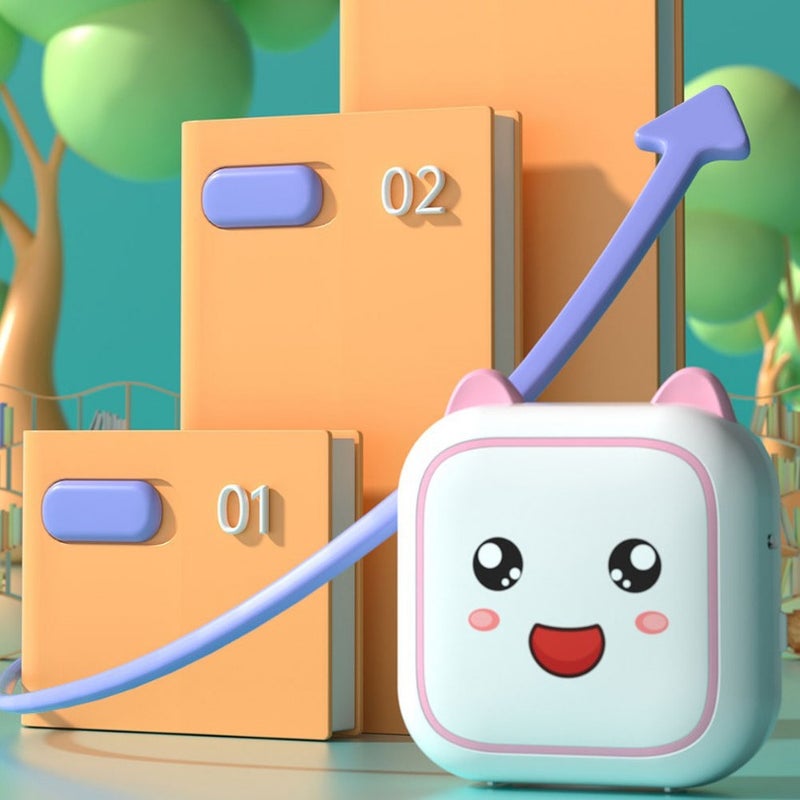 Portable Thermal Po Printer Pocket Student Wrong Title Label Inkless Mini Printer Factory - Image 4