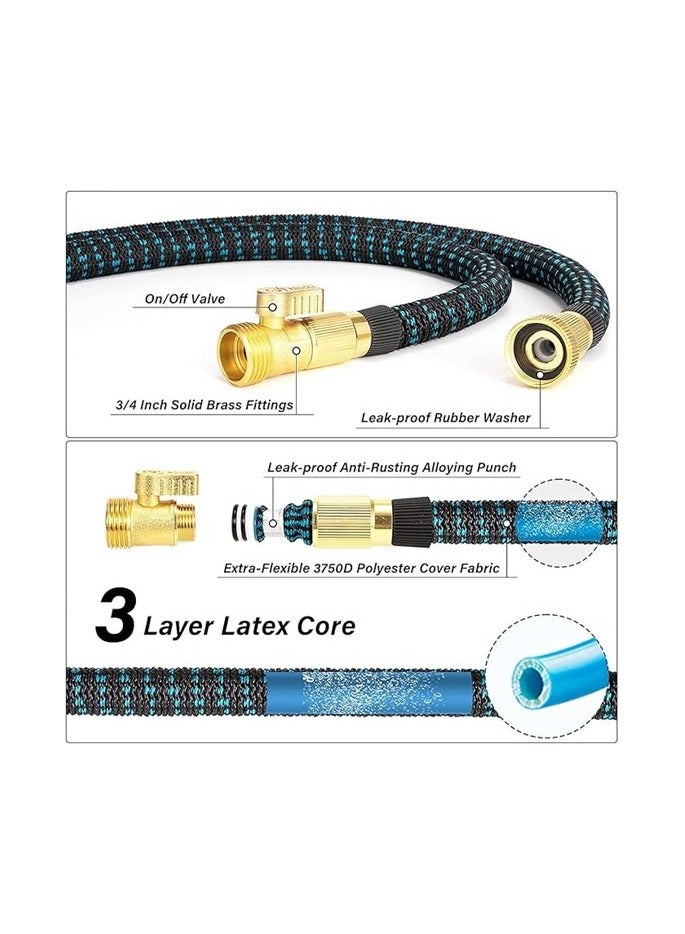 Expandable Water Hose 5m to 15m – Lightweight & Durable Washing Pipe - Image 5