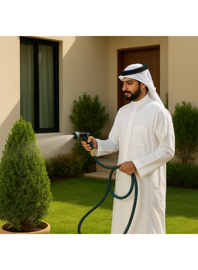 Expandable Water Hose 5m to 15m – Lightweight & Durable Washing Pipe - Image 3